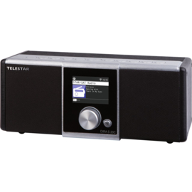Telestar DIRA S 20C stereo radio met kabelradio, internetradio, Bluetooth en USB