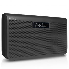 Pure One Maxi Series 3 stereo draagbare FM en DAB+ radio, graphite