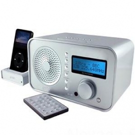 Eton Sound 102DAB (Zilver)