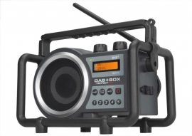 Perfectpro DAB+Box werkradio met DAB+ en FM