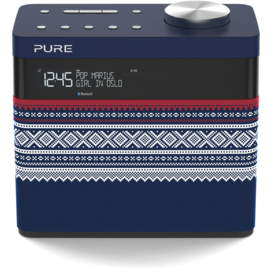 Pure Pop Maxi Marius stereo DAB+ en FM radio met Bluetooth, blauw