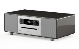 sonoroSTEREO SO-310 stereo muzieksysteem met DAB+ en FM, CD speler, USB en Bluetooth, graphite