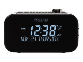 Roberts Ortus 3 DAB+ en FM wekker klokradio