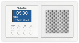 Technisat DigitRadio UP 1 DAB+, FM en Bluetooth inbouwradio, wit