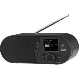 Imperial DABMAN d105 DAB+ en FM radio met USB speler en Bluetooth