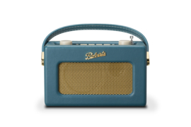 Roberts Uno BT retro DAB+ radio met FM en Bluetooth, teal blue, OPEN DOOS