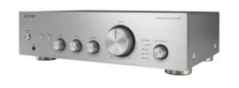 Pioneer A-10AE hifi stereo geïntegreerde versterker, zilver