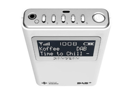 Sangean Pocket 390 (DPR-39) DAB+ en FM zakradio