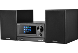 Kenwood M-7000S stereo smart Hi-Fi systeem met DAB+ en FM radio, internetradio, CD, USB, Bluetooth en Spotify, zwart