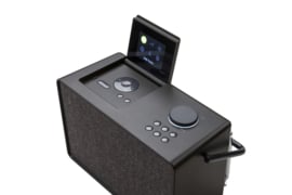 Pure Evoke Play veelzijdig stereo muzieksysteem met DAB+, internetradio, Spotify en Bluetooth, Coffee Black
