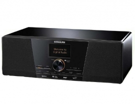 Sangean WFR-1D+ internetradio met WiFi / FM / DAB+