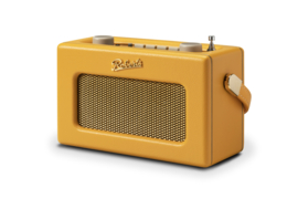 Roberts Uno BT retro DAB+ radio met FM en Bluetooth, geel