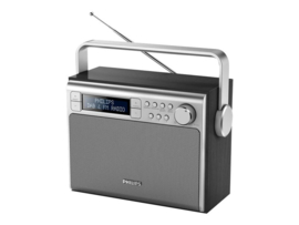 Philips AE5020B /12  draagbare DAB+ en FM radio