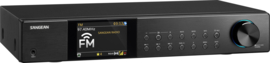 Sangean WFT-4 hifi stereo tuner met WIFI en LAN internetradio, Bluetooth, DAB+