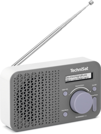 TechniSat TechniRadio 200 super simpele digitale portable radio met DAB+ en FM zonder poespas