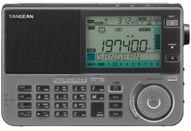 Sangean ATS-909X2 ultieme wereldontvanger FM, SW, MW, LW, Air, graphite