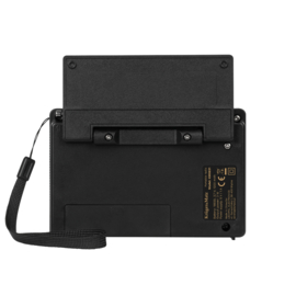 Krüger & Matz KM0831 portable FM, MW, KW radio met Bluetooth ontvangst, USB en SD, met zonnepaneel