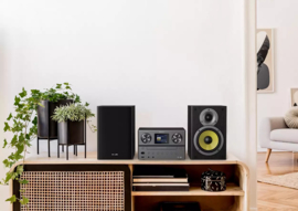 Philips TAM8905 / 10 micromuzieksysteem met wifi internet, DAB+, FM, Bluetooth, Spotify
