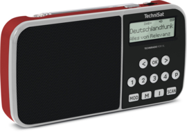 TechniSat TechniRadio RDR XL oplaadbare DAB+ en FM radio, Bluetooth ontvangst