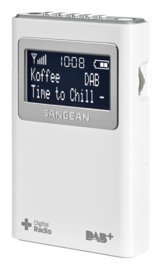 Sangean Pocket 390 (DPR-39) DAB+ en FM zakradio