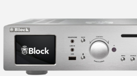 Block CVR-10 MK2 CD Internet Receiver, all-in-one, zilver