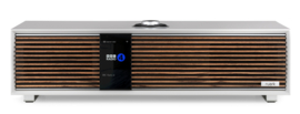 Ruark Audio R410 high end radiosysteem met DAB+, internetradio en audio streaming, Soft Grey Lak