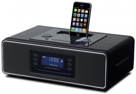 TEAC SR-3-L CD speler en iPod / iPhone dock met FM, USB en SD