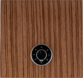 Ruark Audio R610 high end stereo muziek console, Fused Walnut