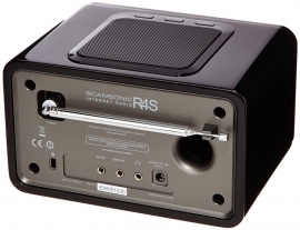 Scansonic R4 S DAB+ en internetradio, wit