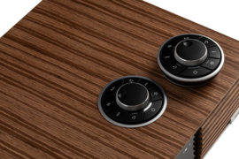 Ruark Audio R610 high end stereo muziek console, Fused Walnut