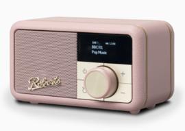 Roberts Revival Petite mini DAB+ en FM radio met Bluetooth ontvangst, Dusky Pink