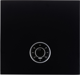 Ruark Audio R610 high end stereo muziek console, Satin Charcoal lak