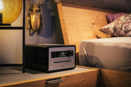Sonoro Qubo muzieksysteem met DAB+, FM, CD en Bluetooth, zwart