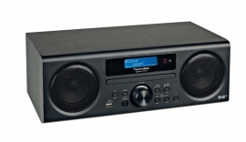 TechniSat DigitRadio 350 CD radio met DAB+, FM, CD en USB, zwart ex-demo