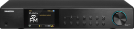 Sangean WFT-4 hifi stereo tuner met WIFI en LAN internetradio, Bluetooth, DAB+