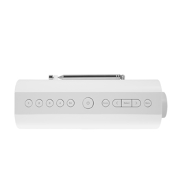 Pure One Midi Series 3 draagbare FM en DAB+ radio, cool white