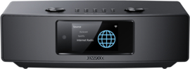 Kenwood CR-ST900S stereo smart radio alles in 1 Hi-Fi systeem met DAB+, FM, internetradio, USB, Auracast, Bluetooth en Spotify, zwart