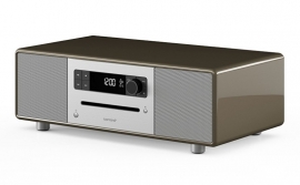 sonoroSTEREO SO-310 stereo muzieksysteem met DAB+ en FM, CD speler, USB en Bluetooth, taupe