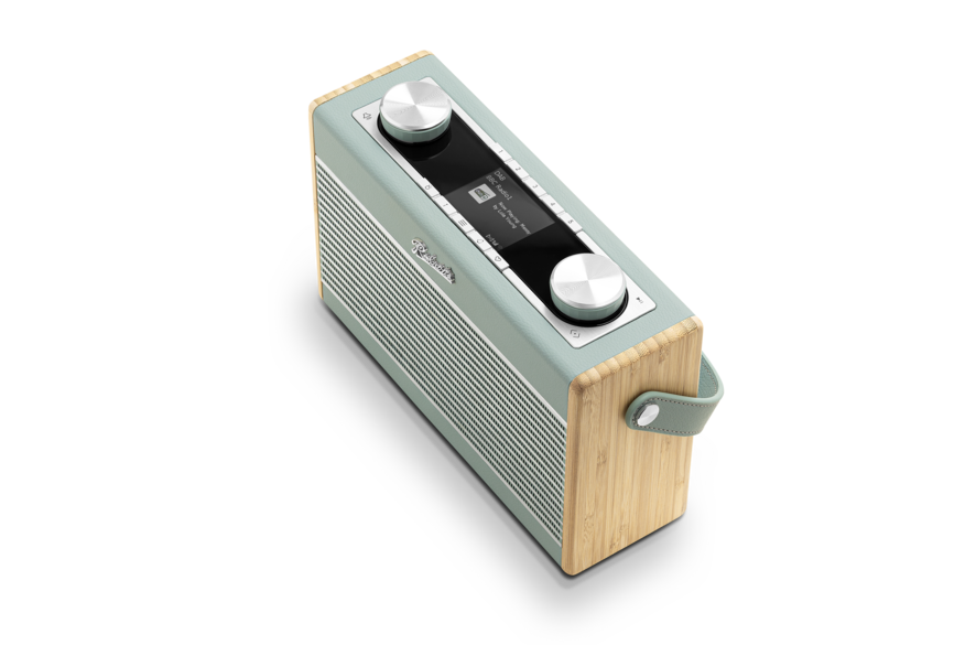 Roberts Rambler Max internetradio, DAB+, FM, USB, Spotify, Deezer en Bluetooth,  Duck Egg