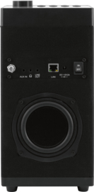 Imperial DABMAN i610 stereo 2.2 hybride internetradio met DAB+ en FM, USB en Bluetooth, zwart