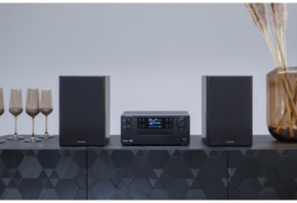 Kenwood M-925DAB stereo Hi-Fi systeem met DAB+ en FM radio, CD, USB en Bluetooth  zwart
