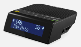 Sangean DCR-90 BT DAB+ en FM wekker radio met Bluetooth ontvangst