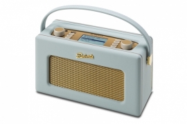 Roberts Revival iStream 2 Wifi DAB+ en FM radio met USB en Spotify, Duck Egg