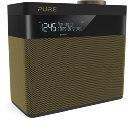 Pure Pop Maxi S stereo DAB+ en FM radio met Bluetooth, gold