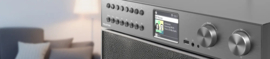 Telestar Top 500 hifi stereo tuner met internet, DAB+ en FM radio, Bluetooth en USB