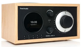 Tivoli Audio Model One+ DAB+ radio met FM en Bluetooth, eik