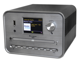 Soundmaster ICD1050 SW stereo internet radio met DAB+, FM, Bluetooth, CD en USB
