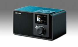 Noxon iRadio 310 internetradio en audiostreamer met kleurenscherm