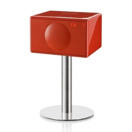 Geneva Model L Wireless DAB+ FM CD Sound Systeem, rood