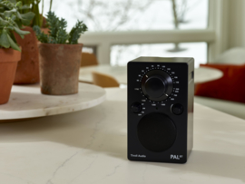 Tivoli Audio Model PAL+BT oplaadbare radio met DAB+, FM en Bluetooth, zwart